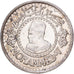 Morocco, Mohammed V, 500 Francs, AH 1376 (1956), Paris, Silver, AU(50-53)