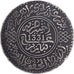 Marruecos, Yusuf, Rial, 10 Dirhams, AH 1331/1913, bi-Bariz, Plata, MBC, KM:33
