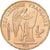 Munten, Frankrijk, Génie, 20 Francs, 1893, Paris, UNC-, Goud, KM:825