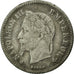 Moneta, Francia, Napoleon III, Napoléon III, 20 Centimes, 1866, Strasbourg, BB
