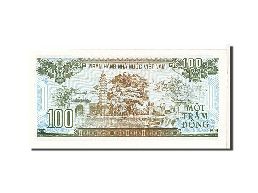 Banknote, Viet Nam, 100 Dông, 1991, KM:105a, UNC(65-70)
