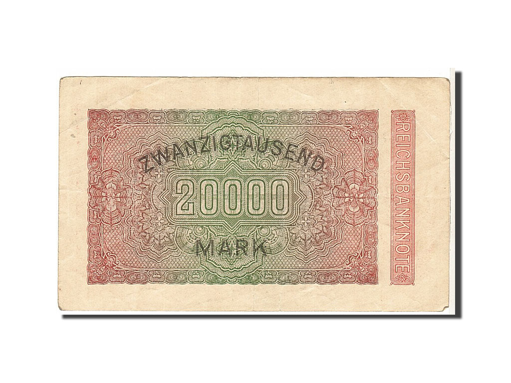 Banknote, Germany, 20,000 Mark, 1923, KM:85b, EF(40-45)