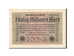 Billete, 50 Millionen Mark, 1923, Alemania, KM:109c, MBC