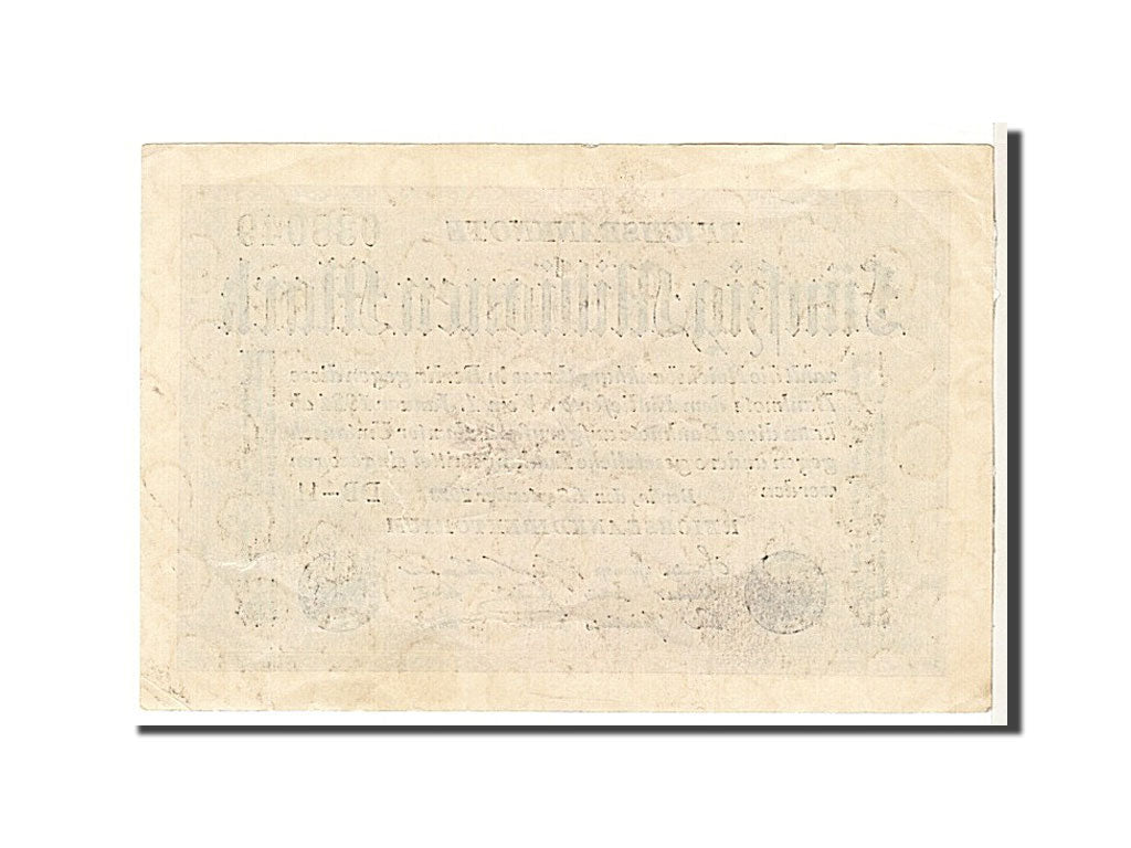 Banknote, Germany, 50 Millionen Mark, 1923, KM:109c, EF(40-45)