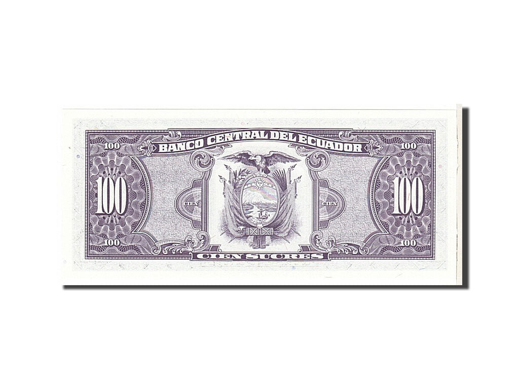 Geldschein, Ecuador, 100 Sucres, 1994, KM:123Ac, UNZ