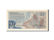 Banconote, Indonesia, 2 1/2 Rupiah, 1961, FDS