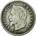 Monnaie, France, Napoleon III, Napoléon III, 20 Centimes, 1867, Bordeaux, TB+