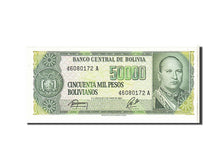 Billete, 50,000 Pesos Bolivianos, 1984, Bolivia, KM:170a, UNC