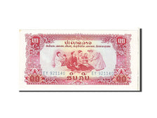 Banknot, Lao, 10 Kip, KM:20a, UNC(65-70)