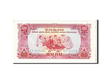 Banknote, Lao, 10 Kip, KM:20a, UNC(65-70)