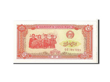 Geldschein, Kambodscha, 5 Riels, 1987, UNZ