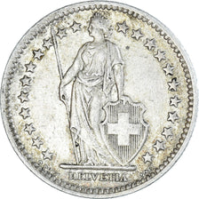 Moneta, Svizzera, 2 Francs, 1944, Bern, BB, Argento, KM:21