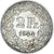 Moneta, Szwajcaria, 2 Francs, 1944, Bern, EF(40-45), Srebro, KM:21