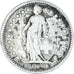 Coin, Switzerland, 2 Francs, 1875, Bern, VF(20-25), Silver, KM:21
