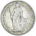 Coin, Switzerland, 1/2 Franc, 1945, Bern, VF(30-35), Silver, KM:23