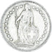 Coin, Switzerland, 1/2 Franc, 1951, Bern, VF(30-35), Silver, KM:23