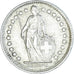 Zwitserland, 1/2 Franc, 1959, Bern, ZF+, Zilver, KM:23