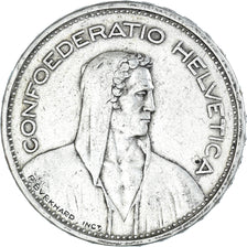 Coin, Switzerland, 5 Francs, 1931, Bern, EF(40-45), Silver, KM:40