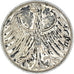 Coin, GERMANY - FEDERAL REPUBLIC, 5 Mark, 1970, Karlsruhe, EF(40-45), Silver