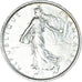 Coin, France, Semeuse, 5 Francs, 1967, Paris, MS(60-62), Silver, KM:926