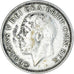 Moneta, Gran Bretagna, George V, Shilling, 1929, BB, Argento, KM:833