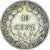Moneta, INDOCINA FRANCESE, 10 Cents, 1925, Paris, MB+, Argento, KM:16.1
