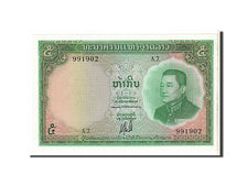 Billete, 5 Kip, 1962, Lao, UNC