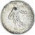 Münze, Frankreich, Semeuse, 2 Francs, 1914, Castelsarrasin, SS+, Silber