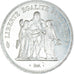 Monnaie, France, Hercule, 50 Francs, 1974, Frappe hybride, SUP, Argent