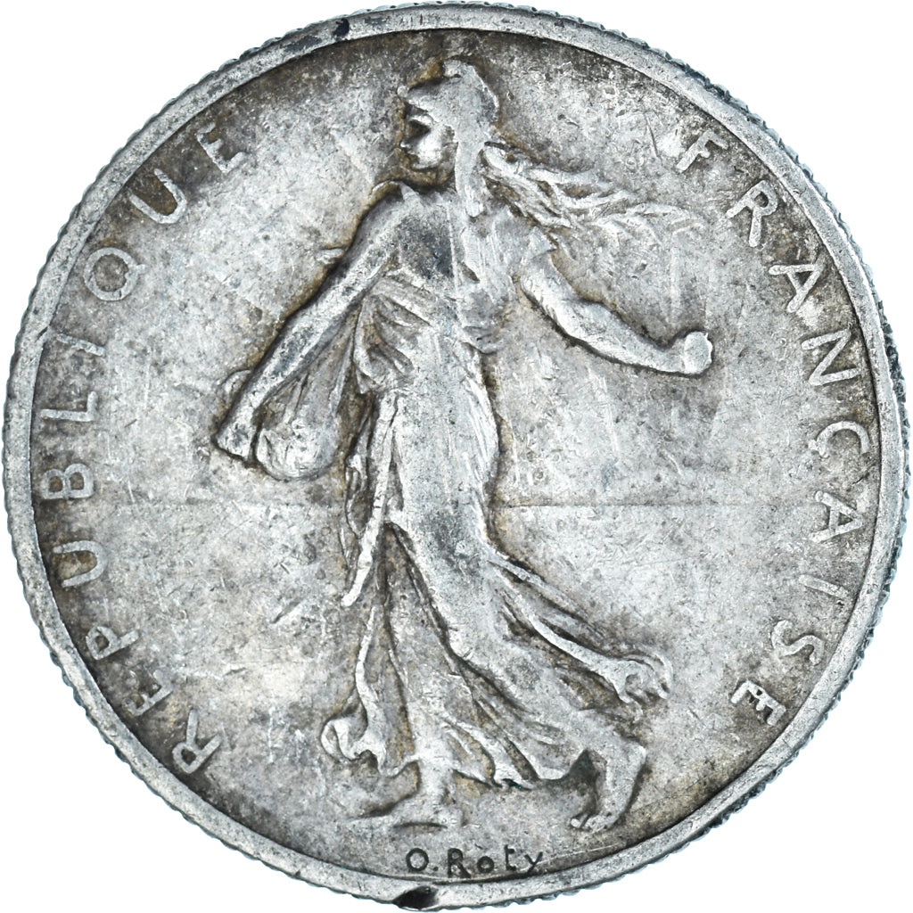 Coin, France, Semeuse, 2 Francs, 1905, Paris, VF(20-25), Silver, KM:845.1