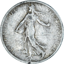 Coin, France, Semeuse, 2 Francs, 1905, Paris, VF(20-25), Silver, KM:845.1