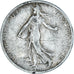 Coin, France, Semeuse, 2 Francs, 1905, Paris, VF(20-25), Silver, KM:845.1