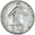 Moneta, Francia, Semeuse, 2 Francs, 1905, Paris, MB, Argento, KM:845.1