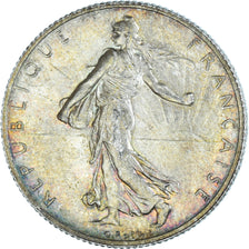 Monnaie, France, Semeuse, 2 Francs, 1919, Paris, SUP, Argent, Gadoury:532