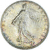 Münze, Frankreich, Semeuse, 2 Francs, 1919, Paris, VZ, Silber, KM:845.1