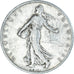 Monnaie, France, Semeuse, 2 Francs, 1908, Paris, TB, Argent, Gadoury:532