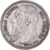 Coin, Belgium, 2 Francs, 2 Frank, 1909, VF(30-35), Silver, KM:59