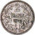 Munten, België, Leopold II, 2 Francs, 2 Frank, 1909, FR+, Zilver, KM:58.1