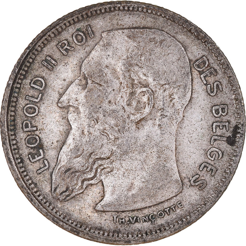 Monnaie, Belgique, Leopold II, 2 Francs, 2 Frank, 1909, TB+, Argent, KM:58.1