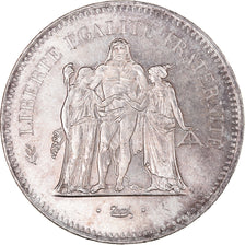Monnaie, France, Hercule, 50 Francs, 1976, Paris, SUP+, Argent, Gadoury:882