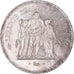 Monnaie, France, Hercule, 50 Francs, 1976, Paris, SUP+, Argent, Gadoury:882
