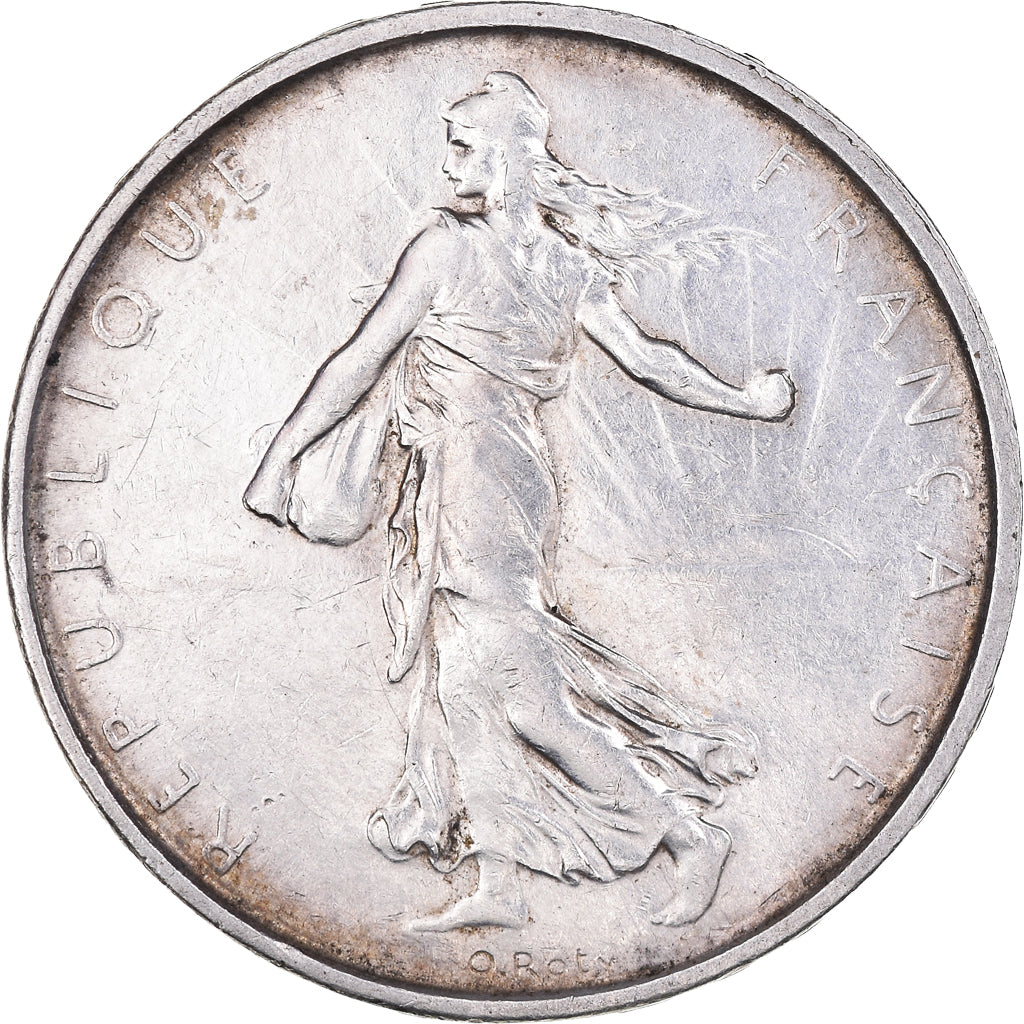 Coin, France, Semeuse, 5 Francs, 1961, Paris, AU(55-58), Silver, KM:926