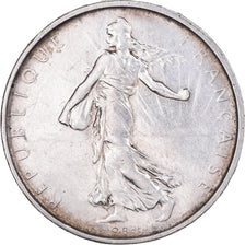 Coin, France, Semeuse, 5 Francs, 1961, Paris, AU(55-58), Silver, KM:926