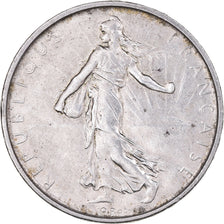 Moneta, Francia, Semeuse, 5 Francs, 1961, Paris, SPL-, Argento, KM:926
