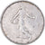 Munten, Frankrijk, Semeuse, 5 Francs, 1961, Paris, PR, Zilver, KM:926