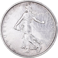 Coin, France, Semeuse, 5 Francs, 1965, MS(60-62), Silver, KM:926, Gadoury:770