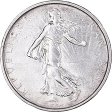 Coin, France, Semeuse, 5 Francs, 1964, Paris, MS(60-62), Silver, KM:926