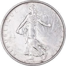Coin, France, Semeuse, 5 Francs, 1964, Paris, MS(60-62), Silver, KM:926