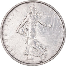 Coin, France, Semeuse, 5 Francs, 1962, Paris, MS(60-62), Silver, KM:926