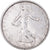 Münze, Frankreich, Semeuse, 5 Francs, 1962, Paris, VZ+, Silber, KM:926